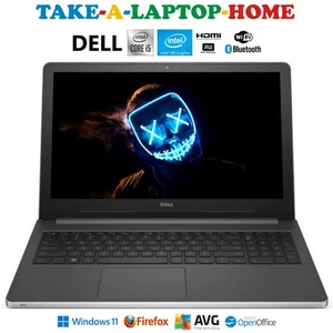 Dell Inspiron i5 Laptop HD 15.6" Widescreen Huge 1Tb HDD Windows11 Pro DVD/CD-Rw - Picture 1 of 10