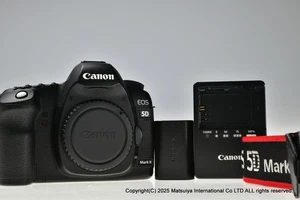 Canon EOS 5D Mark II 21.1MP DSLR Camera Body Shutter Count 12311 Excellent - Picture 1 of 8