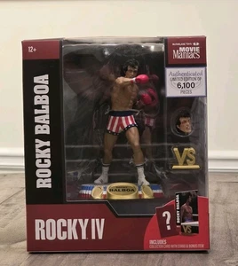 McFarlane Toys - Modellino Rocky Balboa (Rocky IV) 6 pollici in posa - Foto 1 di 7