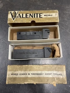 Lot of 2+ New Valenite Tool Holders SD-TML-20-4 & Loc-A-Dex 1-1/4” Made in USA - Picture 1 of 18