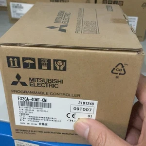 MODULO PLC FX3GA-40MT-CM IN SCATOLA nuovo Mitsubishi spedizione gratuita IVA gratuita USA - Foto 1 di 11