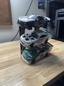 3D Printed PLA 3 Tier Angled 1/24 Scale Diecast Display Stands NO CARS INCLUDED - Picture 1 of 2