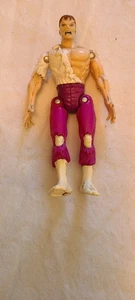 Modellino Marvel Toy Biz 3,75" Incredible Hulk Bruce Banner 1998 vintage - Foto 1 di 4