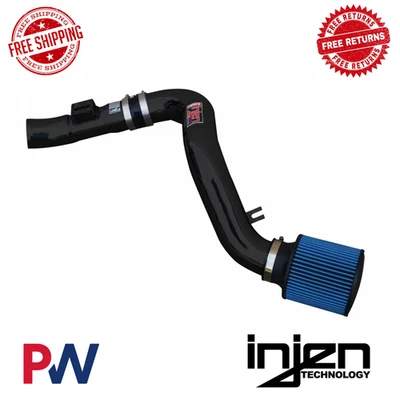 Injen SP 冷进气系统 黑色 适用于 2017 - 2019 年日产 Sentra L4-1.6L Turbo — 第 1/4 张图片