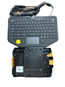 New Havis KB-101 USB backlit keyboard w C-KBM-201 Keyboard Mount Free Ship - Picture 1 of 3