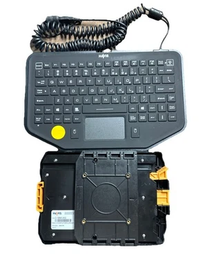 New Havis KB-101 USB backlit keyboard w C-KBM-201 Keyboard Mount Free Ship - Image 1 of 3