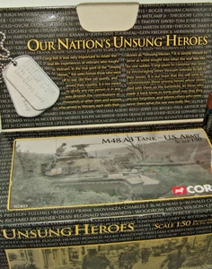 CORGI US50303 M48 A3 PATTON TANK US Army in Vietnam in scala 1:50 ~ - Foto 1 di 7
