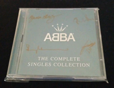 ABBA The Complete Singles Collection CD 1999 Import Brand New Factory Sealed  - Image 1 of 2