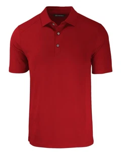 Men's Cutter & Buck Golf Polo Red XLT. - Picture 1 of 8