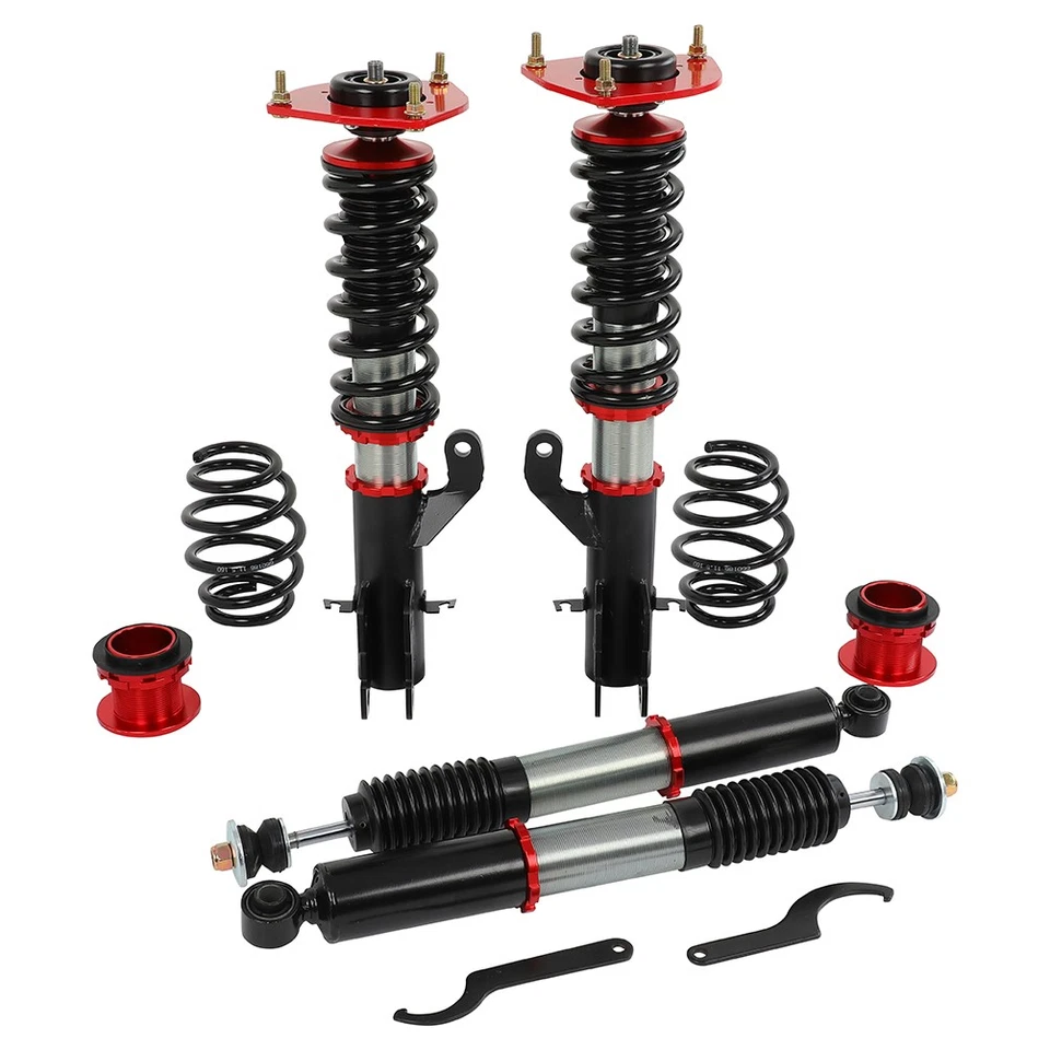 Puntales de suspensión de amortiguador Coilovers ajustables para Nissan Sentra 2013-2019 Foto 1 de 4