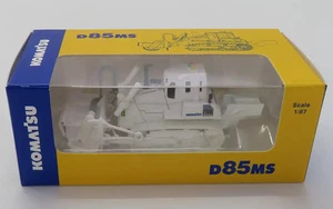 Minicar 1/87 Komatsu D85Ms Bianco - Foto 1 di 4