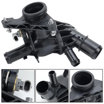 Thermostat w/Sensor for Ford Transit MK8 V363 2016-2022 Custom V362 2015-2022 - Image 1 of 4