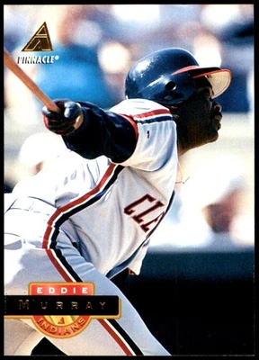 Eddie Murray 1994 Pinnacle #495 Indians MLB LEER ENVÍO GRATUITO AutographDen Foto 1 de 2