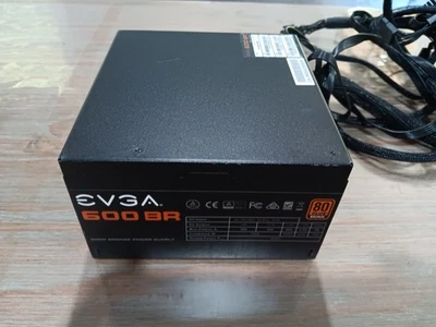 EVGA 600 BR, 80+ BRONCE 600W, Fuente de Alimentación 100-BR-0600 Foto 1 de 3