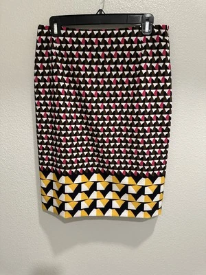 Falda Lápiz Geométrica Antracita Hugo Boss 8 EE. UU. Vareika Carrera Clásica Foto 1 de 4