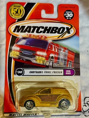 Matchbox Chrysler Panel Cruiser #30 2002 Foto 1 de 2