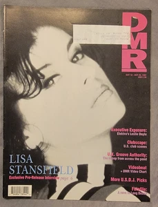 DMR Dance Music Report. Lisa Stansfield On Cover W/Interview. HINRG. Rap. 1991 - Picture 1 of 5