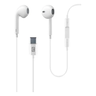 Cellular Line Auricolari microfono filo ORBIT Bianco AUORBITTYPECW - Immagine 1 di 2