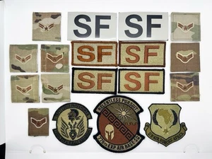 US AIR FORCE 18 Patch Lot! - Picture 1 of 2