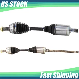TrakMotive Pair Set of 2 Front CV Axle Shafts For BMW E90 E92 325xi 328xi 335xi - Picture 1 of 8