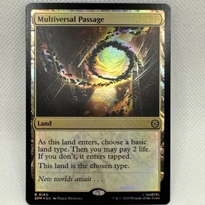 MTG - NM - Multiiversal Passage Marvel's Spider-Man Foil - Bild 1 von 1