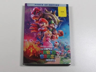 Nintendo+Illumination The Super Mario Bros Movie Power Up Edition Foto 1 de 2