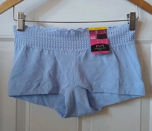 MAIDENFORM WOMEN'S COTTON BOYSHORT PANTY, SIZE M/6 - Picture 1 of 2