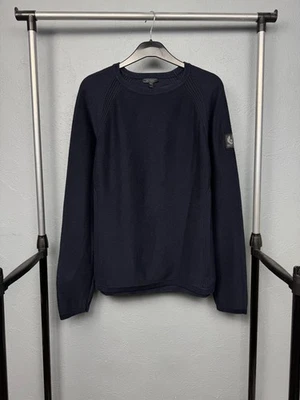 Belstaff Mens Crew Neck Knit Sweater Size XL - Image 1 of 4