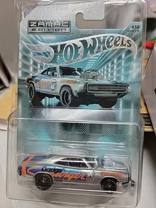 Hot Wheels NFTG Garage Series 10 NFTH Zamac '70 Dodge Charger R/T ONLY 1873 Made - Picture 1 of 9