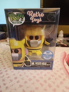 Funko Pop! Vinyl #125 Mr. Potato Head Bumble Bee (Digital) Limited 1,550 Pcs - Picture 1 of 6