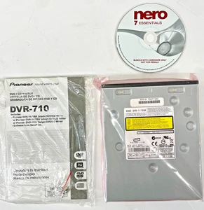 Pioneer Dvr-111DBK/ 111DSV/111D Black/ Dvd/Cd Writer. Brand New. - Picture 1 of 8