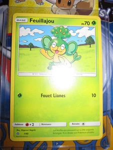 POKEMON PROMO (◕‿◕✿) FEUILLAJOU 1/40 NEUVE FRANCAIS MINT MACDO MC DO 2018  - Picture 1 of 2