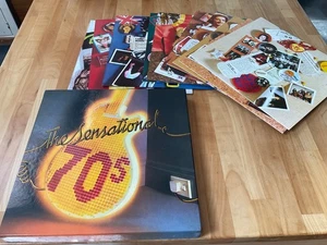 The sensational 70’s 10 Lp box set, readers digest compilation Ex+ - Picture 1 of 8