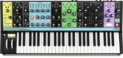 Moog Matriarch Semi-Modular Analog Synthesizer and Step Sequencer - Image 1 of 4