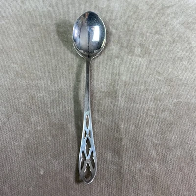 Cuchara Webster de plata de ley Foto 1 de 4