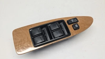 Interruptor maestro de ventana eléctrica del lado izquierdo del conductor Toyota Avalon 2005-2009 (OEM) #85 Foto 1 de 4