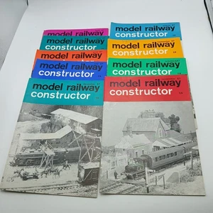 Model Railway Constructor Magazine 1967 9 x Issues  - Bild 1 von 16