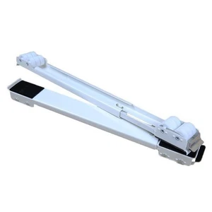 Adjustable Washing Machine Base Stand with 24 PE Wheels Supports Up to 300 kg - Picture 1 of 10