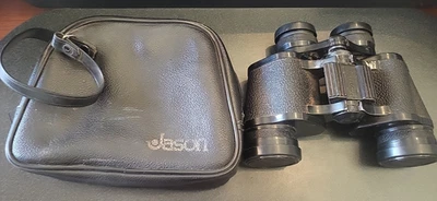Jason Empire Binoculars Model 1116F Mercury 7 x 35 Wide Angle Coated Lens Optics - Image 1 of 4