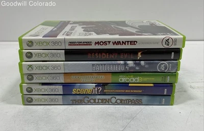 Xbox 360 Action & Adventure Video Games Assorted 6pc Lot - Image 1 of 4