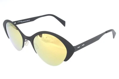 Italia Independent I I MOD METAL 0505 009 BLACK 51/20/140 Women's Sunglasses - Image 1 of 3