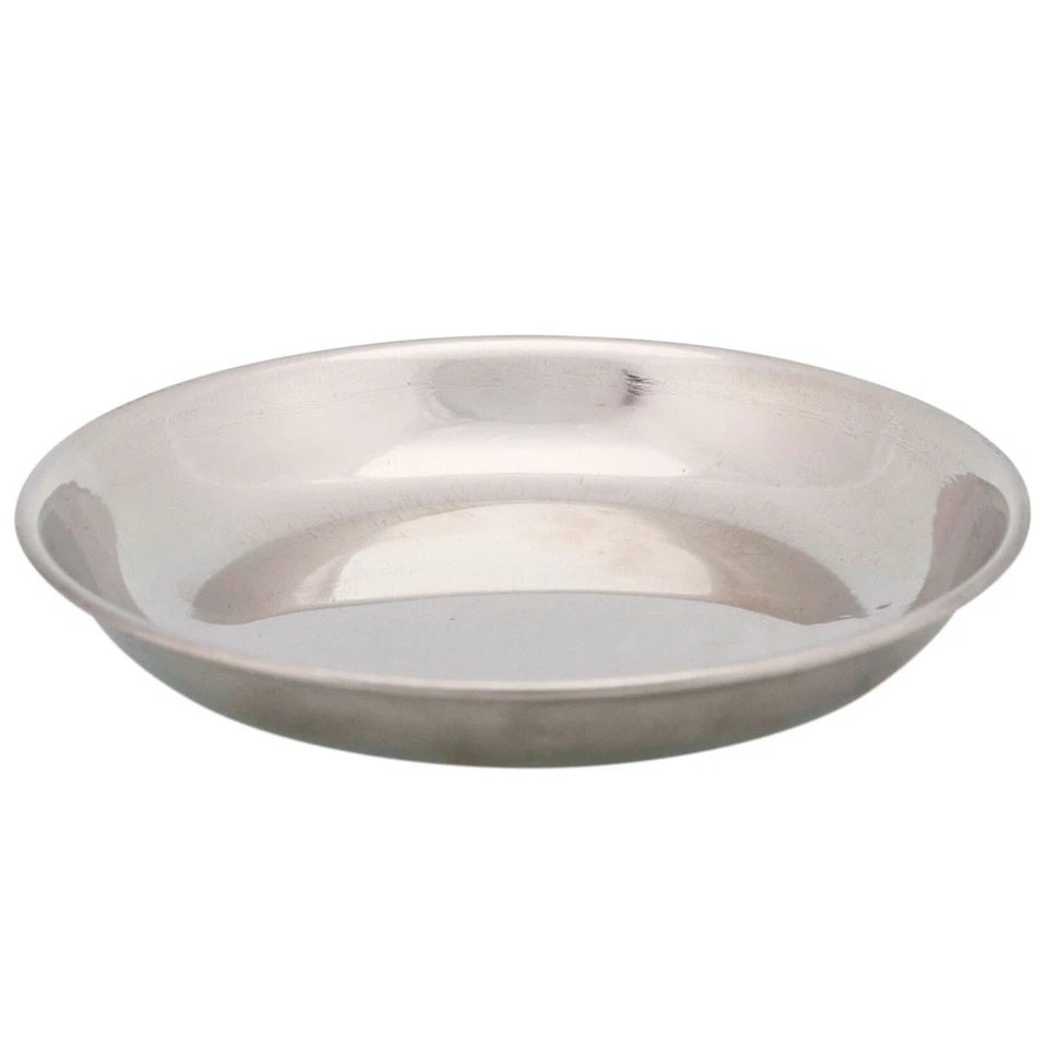 Trixie flacher Edelstahlnapf für Katzen - Bild 1 von 1