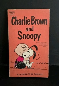 Charlie Brown And Snoopy Comic Book Paperback Charles M. Schultz 1970. - Picture 1 of 2