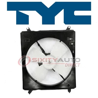 TYC AC Condenser Fan Assembly for 1997-1999 Toyota Camry 2.2L L4 Heating Air ro Foto 1 de 4