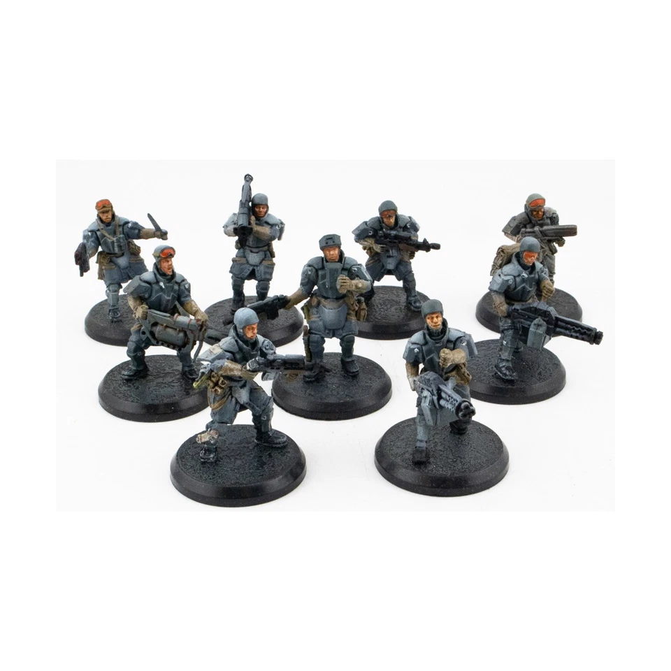 Mini suelto Rackham AT-43 UNA U.N.A. Star Troop Collection #9 casi nuevo Foto 1 de 1