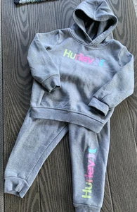 SUDADERA HURLEY NIÑAS PEQUEÑAS TALLA 3T - Imagen 1 de 2