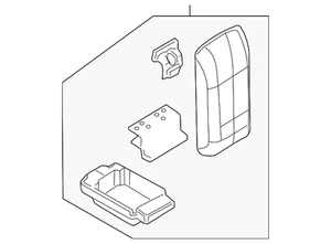 Genuine Ford Lid Assembly AE5Z-5406024-AA - Picture 1 of 3