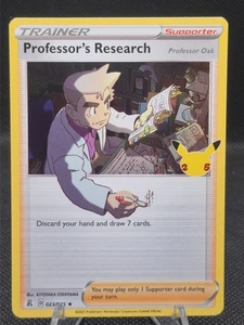 Pokemon Celebrations Professor's Research 023/025 Holo - Bild 1 von 2