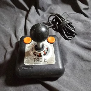 Suncom TAC-2 Joystick Controller Retro Gaming für Commodore-64 Atari Vintage - Bild 1 von 4