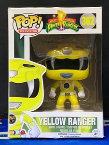 Funko POP! TV - Mighty Morphin Power Ranger - Yellow Ranger #362 (Damaged Box) - Picture 1 of 6